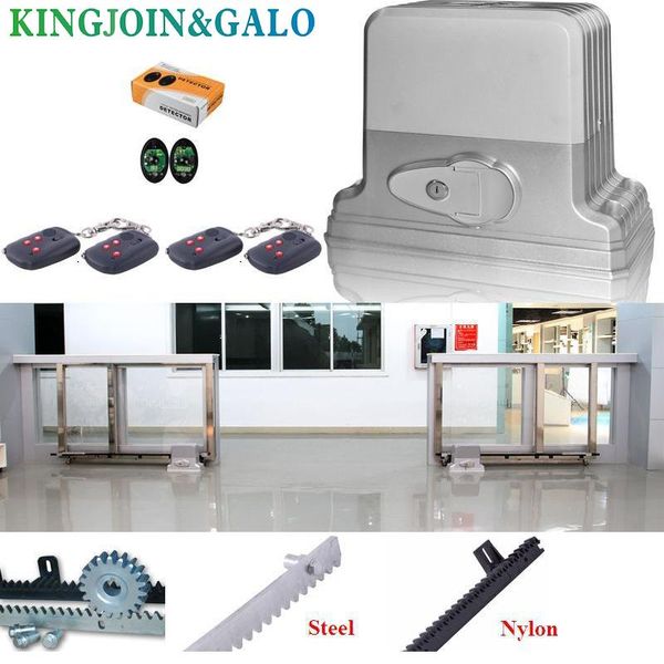 heavy duty 3600lbs 1800kg electric sliding gate motor/automatic gate opener engine with 4 remote controls 4m racks
heavy duty 3600lbs 1800kg electric sliding gate motor/automatic gate opener engine with 4 remote controls 4m racks