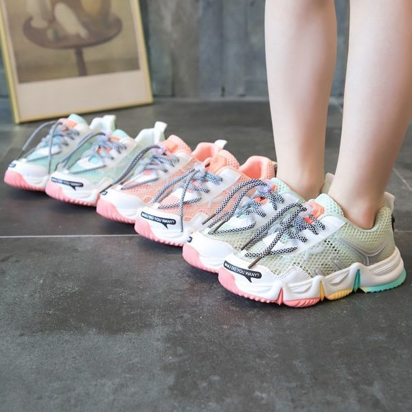 rainbow kids sport shoes for girls sneakers students breathable mesh children shoes spring girls sneakers light shoes boys 201113, Black;grey
rainbow kids sport shoes for girls sneakers students breathable mesh children shoes spring girls sneakers light shoes boys 201113, Black;grey