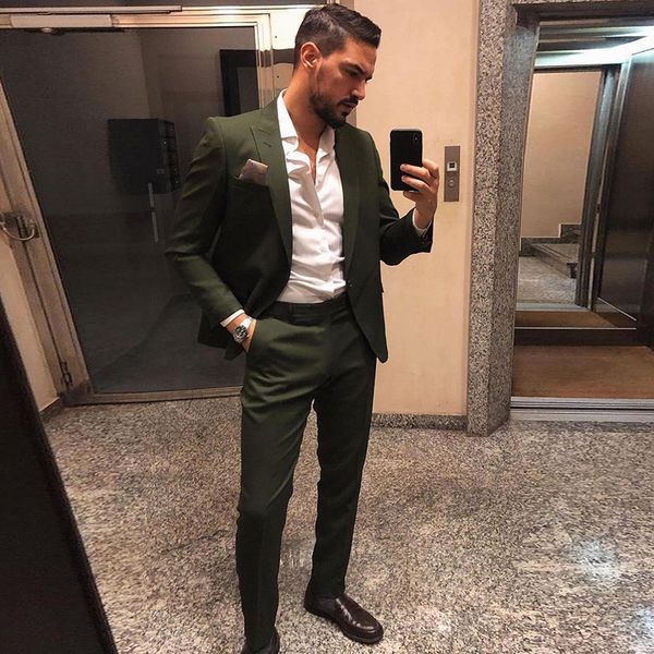 green groom tuxedos peaked lapel mens morning suits men suits wedding/prom/party man blazer (jacket+pants), Black;gray
green groom tuxedos peaked lapel mens morning suits men suits wedding/prom/party man blazer (jacket+pants), Black;gray