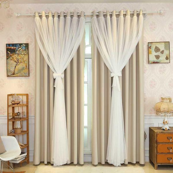 senisaihon korean lace curtains shading fabric + tulle double layer window curtains beige bedroom voile for living room1
senisaihon korean lace curtains shading fabric + tulle double layer window curtains beige bedroom voile for living room1