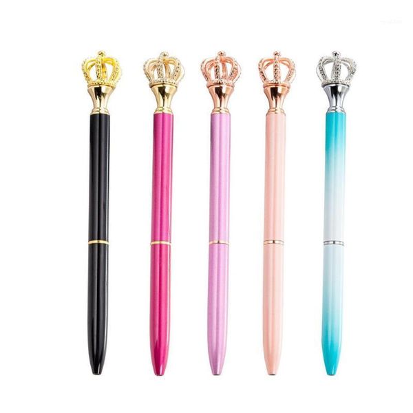 500pcs/lot creative diamond golden crown ballpoint pen writing school office supplies ball pens 1.0mm black ink custom logo1, Blue;orange
500pcs/lot creative diamond golden crown ballpoint pen writing school office supplies ball pens 1.0mm black ink custom logo1, Blue;orange
