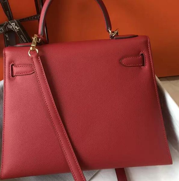 bag designer luxury genuine leather woman clutch tote handbag litchi pattern pochette rouge togo with gold hardware totes
bag designer luxury genuine leather woman clutch tote handbag litchi pattern pochette rouge togo with gold hardware totes