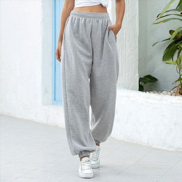 women sweatpants baggy sports gray pants casual joggers wide leg oversized streetwear high waisted trousers women, Black;white
women sweatpants baggy sports gray pants casual joggers wide leg oversized streetwear high waisted trousers women, Black;white