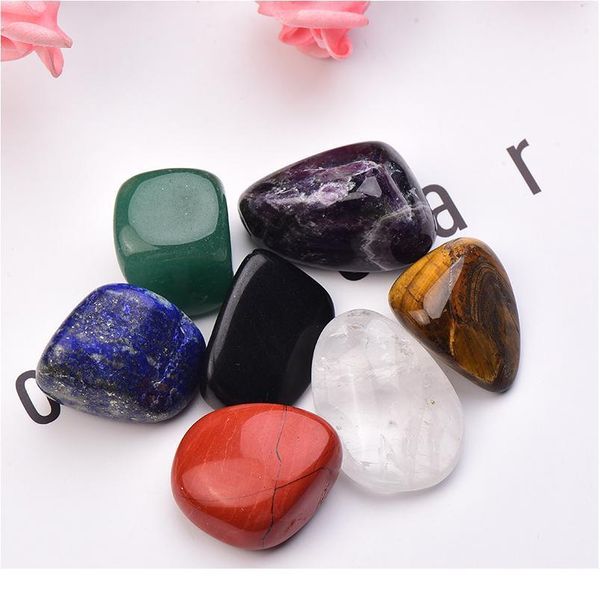 natural seven chakra stone 7colors set yoga chakra irregular reiki healing crystals stone polished individual stones com jllbzt, Black
natural seven chakra stone 7colors set yoga chakra irregular reiki healing crystals stone polished individual stones com jllbzt, Black