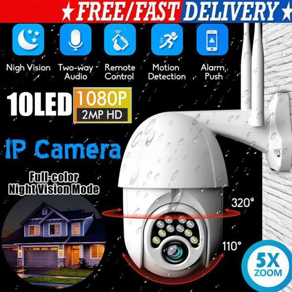 умный беспроводной wifi на 360 градусов wifi открытый 1080p камера открытый водонепроницаемый wi-fi ptz pan tilt 1080p hd ip ip-камера ночно
умный беспроводной wifi на 360 градусов wifi открытый 1080p камера открытый водонепроницаемый wi-fi ptz pan tilt 1080p hd ip ip-камера ночно