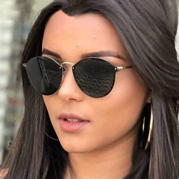 2020 cat eye sunglasses women luxury coating mirror sun glasses female retro rimless metal eyewear uv400, White;black
2020 cat eye sunglasses women luxury coating mirror sun glasses female retro rimless metal eyewear uv400, White;black