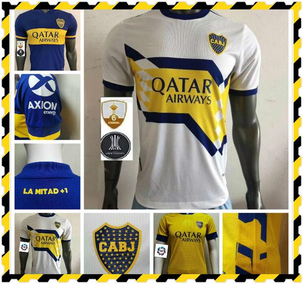 2020 2021 player version boca juniors soccer jerseys cardona maradona de rossi tevez alexis salvio mauro home away 20 21 football shirts, Black;yellow
2020 2021 player version boca juniors soccer jerseys cardona maradona de rossi tevez alexis salvio mauro home away 20 21 football shirts, Black;yellow