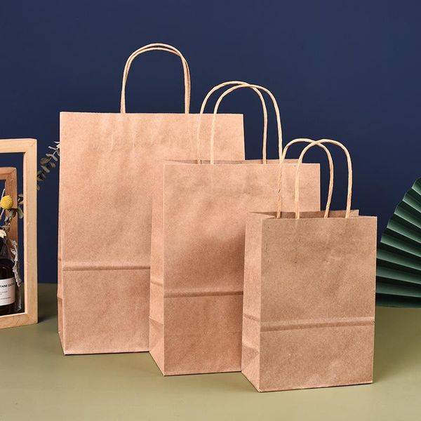gift wrap bag kraft paper handbag packaging with handle extra thick brief style solid color christmas xmas easter wedding party
gift wrap bag kraft paper handbag packaging with handle extra thick brief style solid color christmas xmas easter wedding party