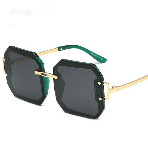 sunglasses vintage polygon women male 2021 brand designer sun glasses big frame retro eyewear for men female, White;black
sunglasses vintage polygon women male 2021 brand designer sun glasses big frame retro eyewear for men female, White;black