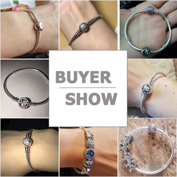 luxury original 100% 925 sterling silver delicate basic snake chain charm pan bracelet bangle for women pulseira jewelry gift 201209, Black
luxury original 100% 925 sterling silver delicate basic snake chain charm pan bracelet bangle for women pulseira jewelry gift 201209, Black