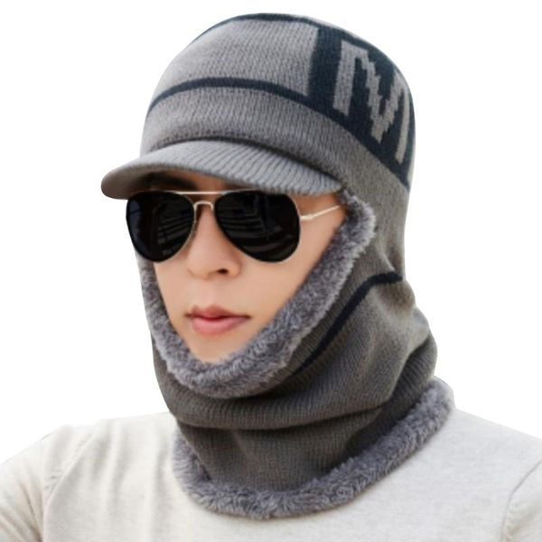 beanie/skull caps winter women hat outdoor fashion sports knitted cap with fleece scarf ear protect skiing cycling, Blue;gray
beanie/skull caps winter women hat outdoor fashion sports knitted cap with fleece scarf ear protect skiing cycling, Blue;gray