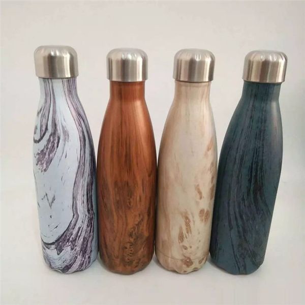 factory wood grain mugs sport cycling water bottle stainless steel vacuum insulation cup thermos cups
factory wood grain mugs sport cycling water bottle stainless steel vacuum insulation cup thermos cups