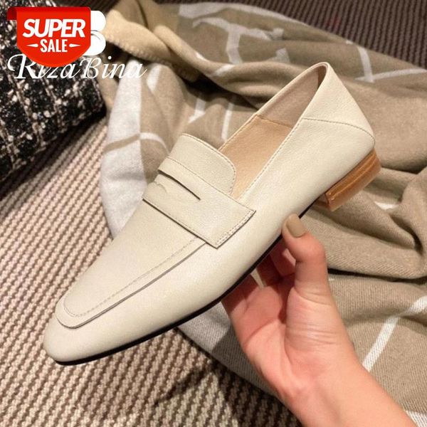rizabina women real leather flats square toe slip on shoes loafers shoes solid color elegant ladies footwear size 33-41 #po5g
rizabina women real leather flats square toe slip on shoes loafers shoes solid color elegant ladies footwear size 33-41 #po5g
