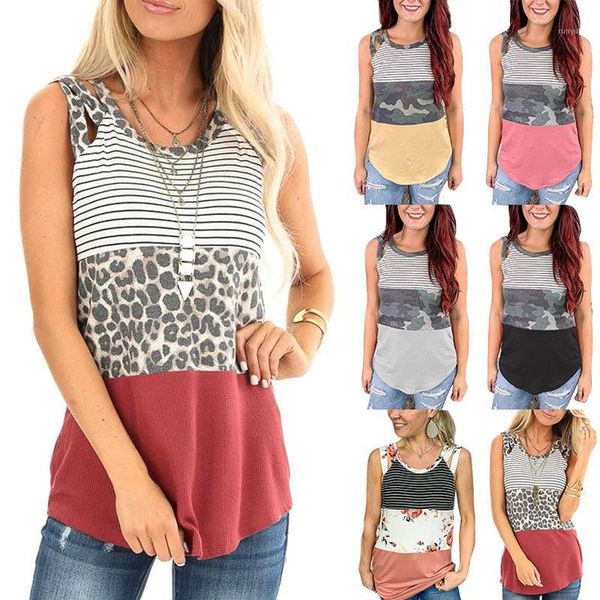 camouflage camisole patchwork vest spring summer women striped casual sleeveless leopord print t-shirts ladies vintage, White
camouflage camisole patchwork vest spring summer women striped casual sleeveless leopord print t-shirts ladies vintage, White