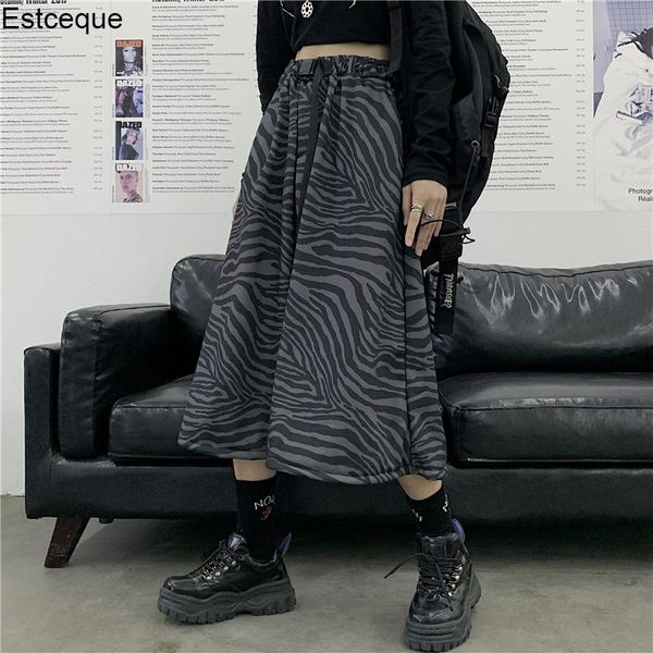 skirts black zebra pattern a-line skirt womem korean winter vintage thicken high waist elastic plus size mid-length
skirts black zebra pattern a-line skirt womem korean winter vintage thicken high waist elastic plus size mid-length