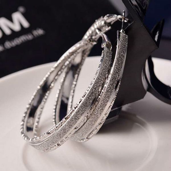 npkds women fashion tassel earrings jewelry frosted circle earrings club exaggerated big for party wedding jewelry accessories, Golden
npkds women fashion tassel earrings jewelry frosted circle earrings club exaggerated big for party wedding jewelry accessories, Golden