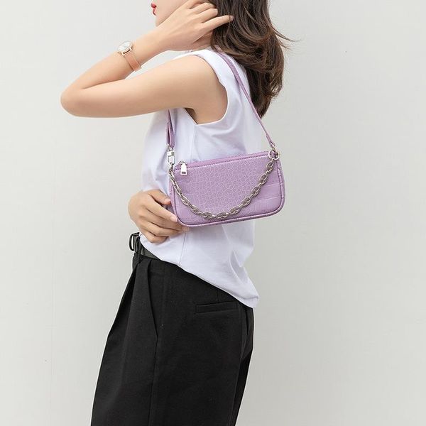 cross body fashion female bag chain underarm handbag pu leather small shoulder retro ladies baguette clutch mini tote
cross body fashion female bag chain underarm handbag pu leather small shoulder retro ladies baguette clutch mini tote