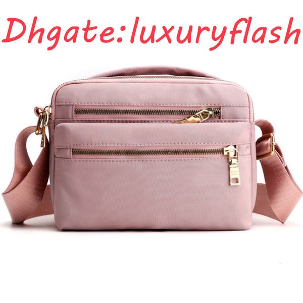 2021new fashion Women Nylon Shoulder Bag Waterproof Multi-pocket Zipper Bag Luxury Handbags Women Crossbody Bags For Designer Bolsa Feminina
2021new fashion Women Nylon Shoulder Bag Waterproof Multi-pocket Zipper Bag Luxury Handbags Women Crossbody Bags For Designer Bolsa Feminina