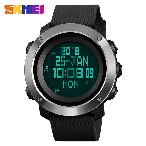 mens sports watches skmei brand waterproof digital mens watch fashion casual countdown man wristwatches alarm chrono clock, Slivery;brown
mens sports watches skmei brand waterproof digital mens watch fashion casual countdown man wristwatches alarm chrono clock, Slivery;brown