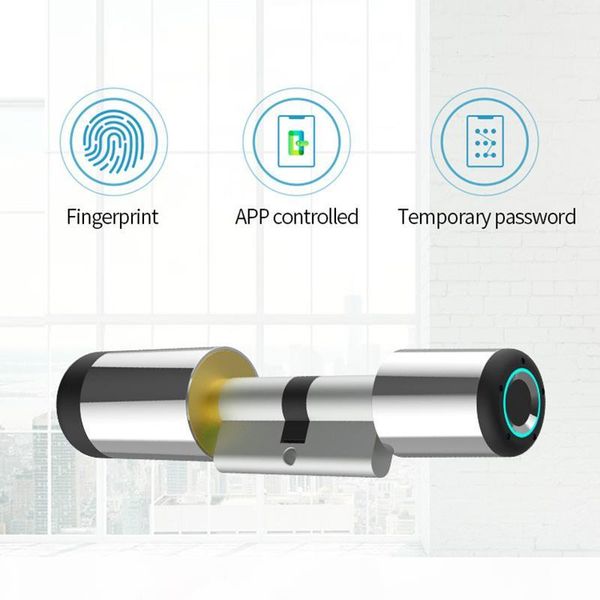 bluetooth электронный цилиндр биометрический двери главная безопасность пароль smart lock 201013
bluetooth электронный цилиндр биометрический двери главная безопасность пароль smart lock 201013