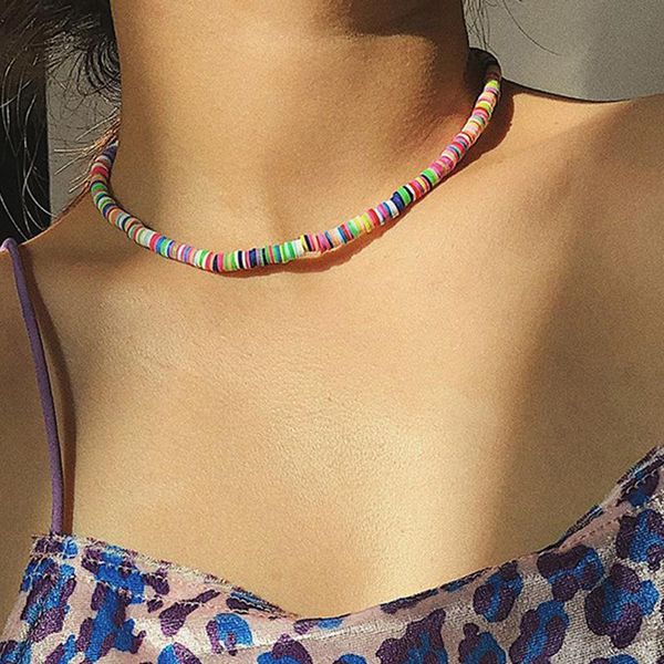 charm necklace femme 40cm beads tibetan women bohemia soft pottery jewelry chokers, Golden;silver
charm necklace femme 40cm beads tibetan women bohemia soft pottery jewelry chokers, Golden;silver