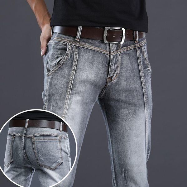 new spring autumn men jeans casual flim denim pants stretch pencil men skinny jeans pants denim trousers fashion streetwear, Blue
new spring autumn men jeans casual flim denim pants stretch pencil men skinny jeans pants denim trousers fashion streetwear, Blue