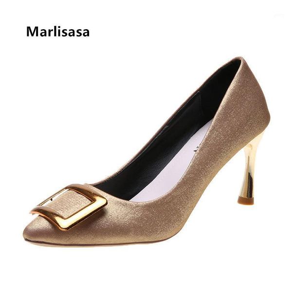 marlisasa women cute sweet black slip on high heel shoes ladies casual party night club golden high heels sapato feminino f55331
marlisasa women cute sweet black slip on high heel shoes ladies casual party night club golden high heels sapato feminino f55331