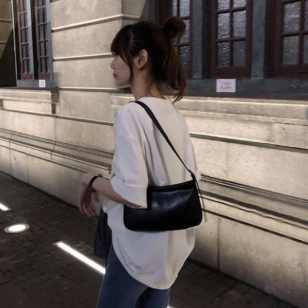korean style vintage pu bags women's shoulder bag package simple casual bags #f1
korean style vintage pu bags women's shoulder bag package simple casual bags #f1