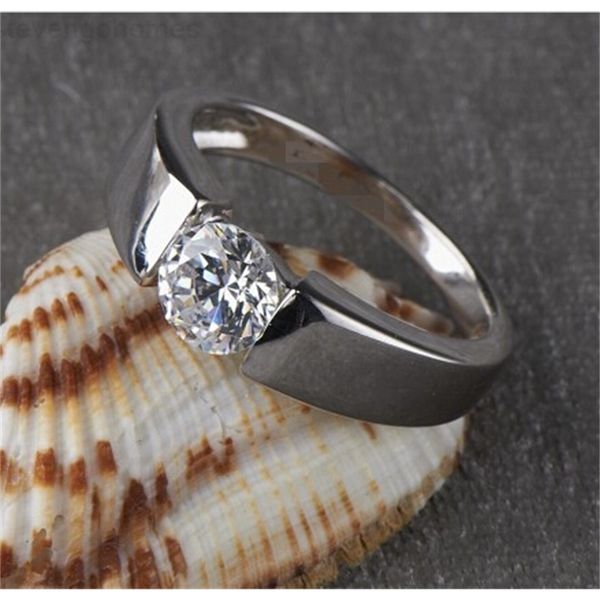 diamond quality classic white gold plated cz rings engagement band lovers ring for women and men, Silver
diamond quality classic white gold plated cz rings engagement band lovers ring for women and men, Silver