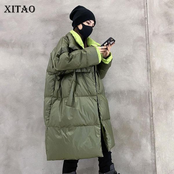 xitao fashion down coat plus size full sleeve goddess fan pocket goddess fan 2020 winter false two piece down coat dzl2340, Black
xitao fashion down coat plus size full sleeve goddess fan pocket goddess fan 2020 winter false two piece down coat dzl2340, Black