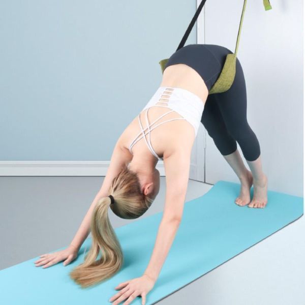 resistance bands fashion aerial yoga rope open hip stretch with inverted pull belt splits lower waist trainer
resistance bands fashion aerial yoga rope open hip stretch with inverted pull belt splits lower waist trainer