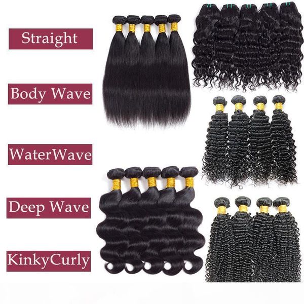 brazilian body wave straight kinky curly deep wave water wave virgin hair bundles remy human hair weave bundles 10 pcs per lot wholesale, Black
brazilian body wave straight kinky curly deep wave water wave virgin hair bundles remy human hair weave bundles 10 pcs per lot wholesale, Black