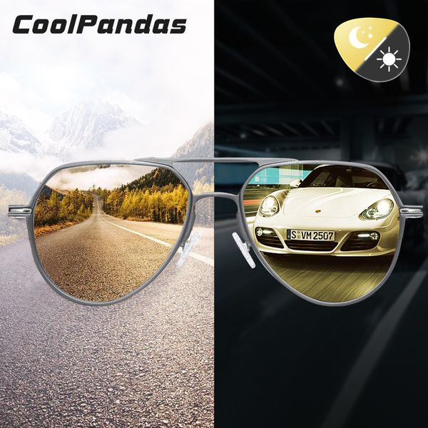 brand pchromic sunglasses polarized day night vision chameleon glasses men women driving oculos gafas de sol hombre
brand pchromic sunglasses polarized day night vision chameleon glasses men women driving oculos gafas de sol hombre