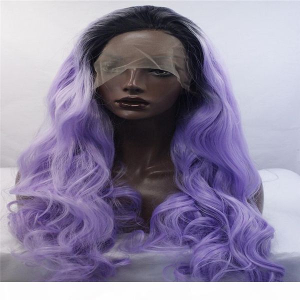 kabell fashion lave front wigs synthetic lace front wig purple growing wave hands bound wig women curly hair african american fashion wig, Black;brown
kabell fashion lave front wigs synthetic lace front wig purple growing wave hands bound wig women curly hair african american fashion wig, Black;brown