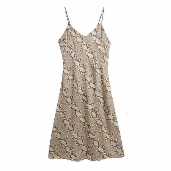 new 2021 snake print long women summer spaghetti strap party dresses woman v neck sleeveless vintage midi dress c7ce, Black;gray
new 2021 snake print long women summer spaghetti strap party dresses woman v neck sleeveless vintage midi dress c7ce, Black;gray