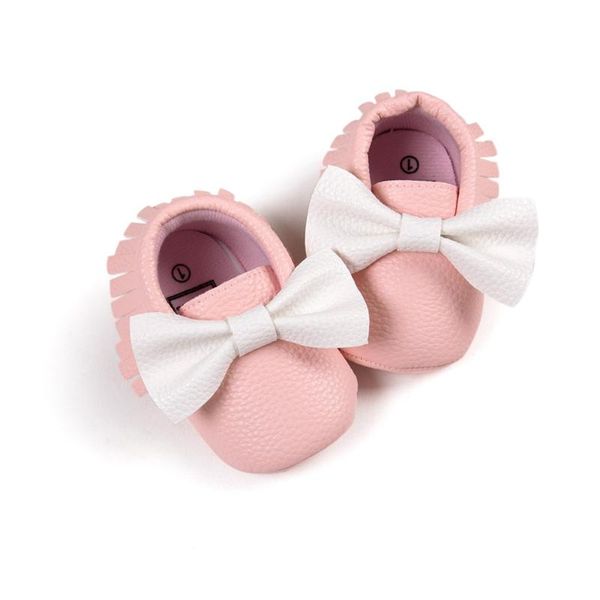 first walkers butterfly-knot baby moccasins soft leather girls toddler shoes tassel 0-18 months
first walkers butterfly-knot baby moccasins soft leather girls toddler shoes tassel 0-18 months