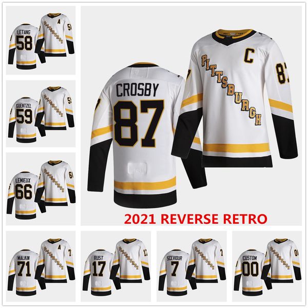 pittsburgh penguins sidney crosby 2021 reverse retro jersey kris letang guentzel mccann hornqvist pettersson dumoulin lemieux malkin rust, Black
pittsburgh penguins sidney crosby 2021 reverse retro jersey kris letang guentzel mccann hornqvist pettersson dumoulin lemieux malkin rust, Black