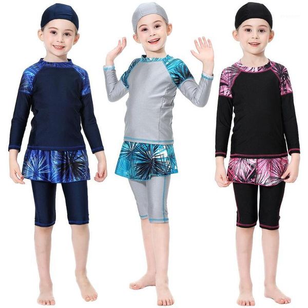 3pcs muslim kids girls modesty swimwear swimsuit burkini islamic clothing full cover beachwear bathing suits print patchwork new1, Red
3pcs muslim kids girls modesty swimwear swimsuit burkini islamic clothing full cover beachwear bathing suits print patchwork new1, Red