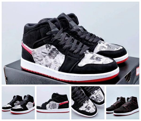 2021 mid se newspaper print men women basketball shoes outdoor sports shoes size 40~46 with box
2021 mid se newspaper print men women basketball shoes outdoor sports shoes size 40~46 with box