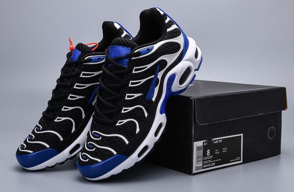 designer tn shoes breathable mesh chaussures homme tns requin noir casual men running shoes size 7-13
designer tn shoes breathable mesh chaussures homme tns requin noir casual men running shoes size 7-13