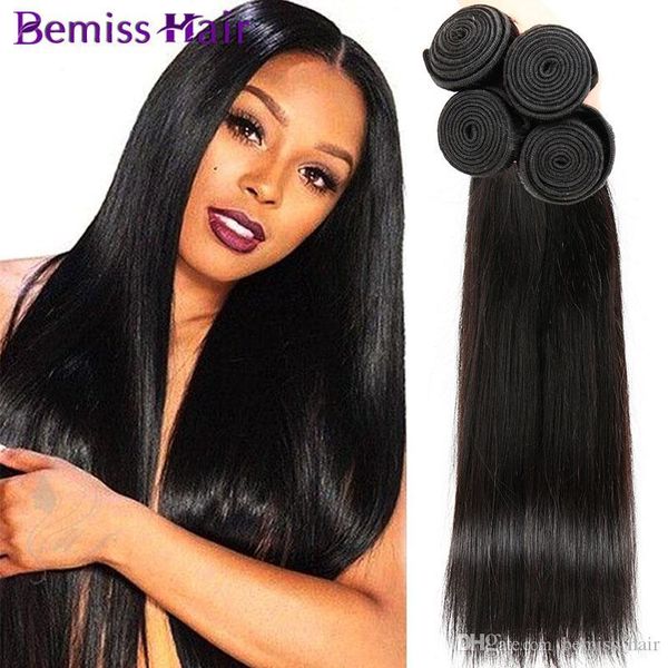 2017 straight hair bundles malaysian indian peruvian brazilian cambodian mongolian unprocessed virgin human hair weave extensions, Black
2017 straight hair bundles malaysian indian peruvian brazilian cambodian mongolian unprocessed virgin human hair weave extensions, Black