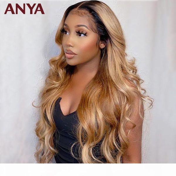anya blonde ombre lace front wig pre plucked body wave human hair wigs transparent lace 30inch brizilian hair for black women, Black;brown
anya blonde ombre lace front wig pre plucked body wave human hair wigs transparent lace 30inch brizilian hair for black women, Black;brown