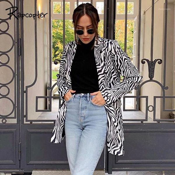 rapcopter zebra printed coat women long sleeve outfits turn down collar jackets autumn winter outfits streetwear trendy outwear1, Black;brown
rapcopter zebra printed coat women long sleeve outfits turn down collar jackets autumn winter outfits streetwear trendy outwear1, Black;brown