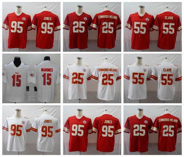 kansas city chiefs jerseys 15 patrick mahomes jersey 87 travis kelce 55 frank clark 95 chris jones american football jerseys 2, Black;red
kansas city chiefs jerseys 15 patrick mahomes jersey 87 travis kelce 55 frank clark 95 chris jones american football jerseys 2, Black;red