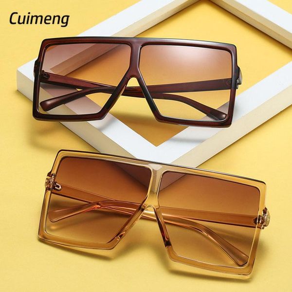 sunglasses big frame gradient shades oversized square brand designer vintage women fashion sun glasses uv4001, White;black
sunglasses big frame gradient shades oversized square brand designer vintage women fashion sun glasses uv4001, White;black