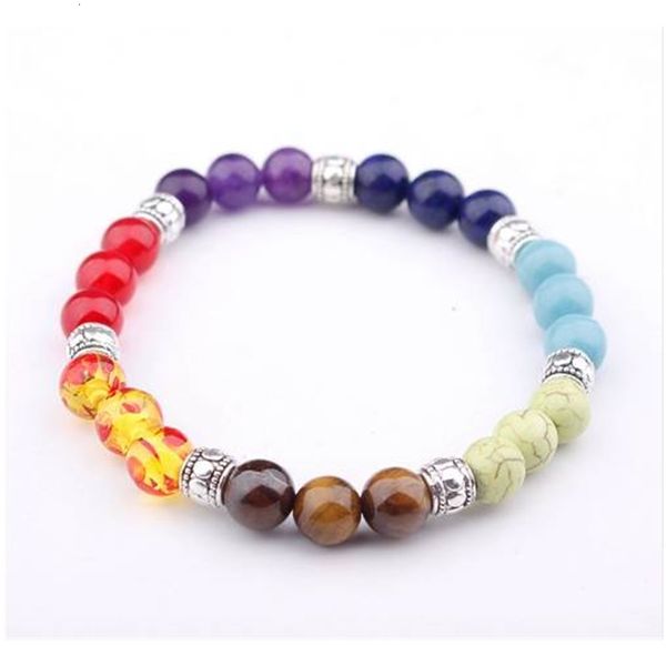 7 chakra men black lava healing newst balance beads reiki buddha prayer natural stone yoga bracelet for women, Golden;silver
7 chakra men black lava healing newst balance beads reiki buddha prayer natural stone yoga bracelet for women, Golden;silver