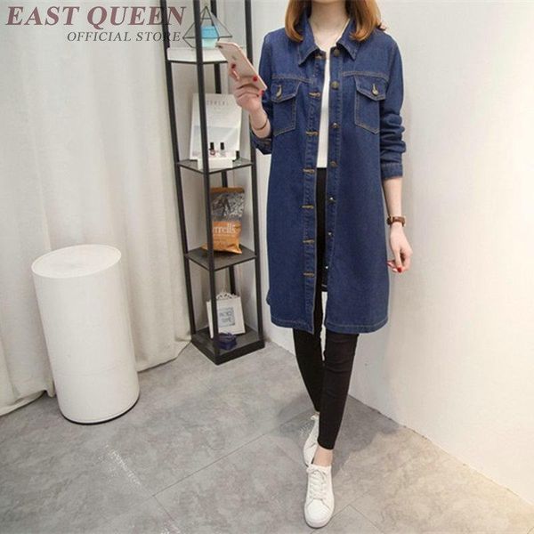 women's jackets jean jacket 2021 women female long sleeve casual basic coat fashion blue ladies denim ff1261, Black;brown
women's jackets jean jacket 2021 women female long sleeve casual basic coat fashion blue ladies denim ff1261, Black;brown