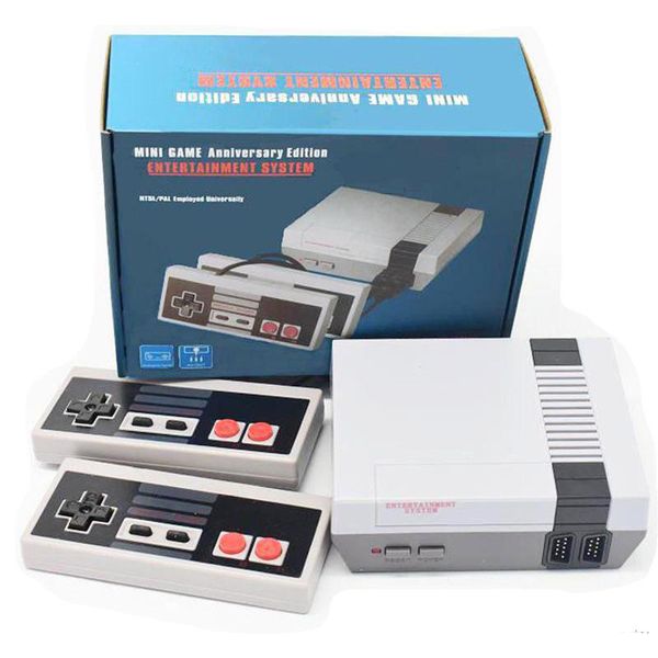 Arrival Nes Mini Tv Can Store 620 500 Game Console Video Handheld For Nes Games Consoles Wth Retail Box Package Shipping Free