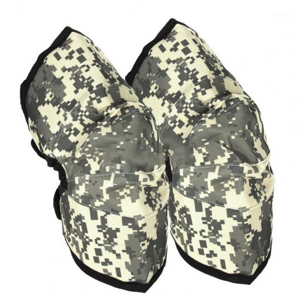 elbow & knee pads 2pcs thermal windproof camouflage protective cover warm tool1, Black;gray
elbow & knee pads 2pcs thermal windproof camouflage protective cover warm tool1, Black;gray