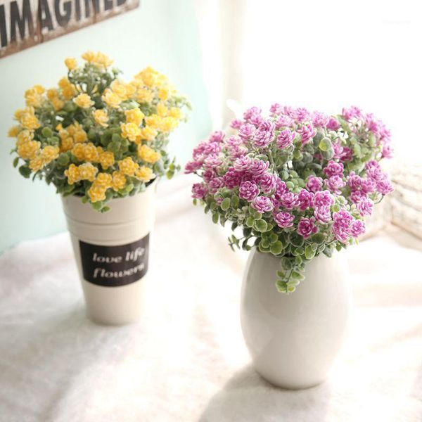 1bunch artifical flower camellia bouquet flocking plastic rural country style wedding party home decorative bq0031
1bunch artifical flower camellia bouquet flocking plastic rural country style wedding party home decorative bq0031